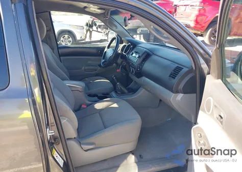 2009 Toyota Tacoma from USA, damaged, VIN 5TETX22N89Z626664